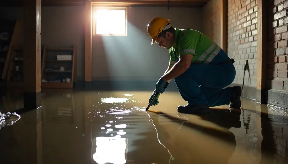 Professional water damage restoration services in North Baltimore, OH